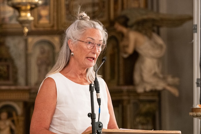 Corine Kolb. „Wantrouwen was mijn grondhouding, als een vorm van overleven.’’