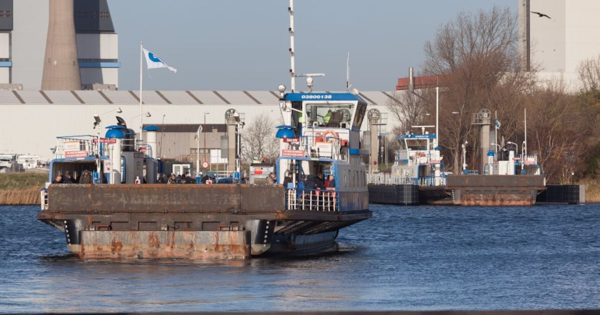 Pont tussen Velsen-Noord en Velsen-Zuid tijdelijk met beperkte dienst