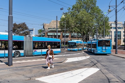 Trolleybus museum in januari gesloten