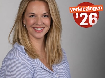 Lijsttrekker Barbara van Ravenswaaij wilde niet langer aan de zijlijn blijven staan