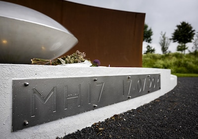 Relatives commemorate MH17 disaster at memorial: Many people are still working on this case every day