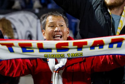 Thousands of kilometers for Telstar: how a Swiss South Korean fell in love with a club in the polder