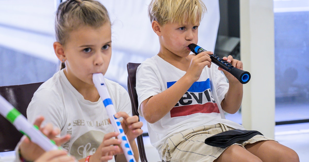 Schutterij in Herkenbosch houdt muzieklessen voor jonge kinderen
