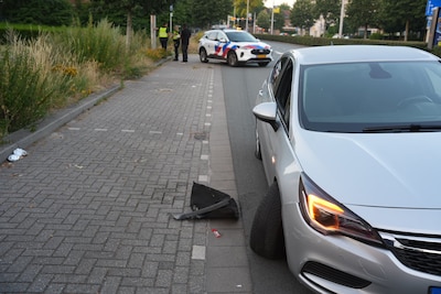 Zelfs de traumahelikopter komt eraan, maar bestuurder blijkt na ongeluk rustig te ontbijten in auto
