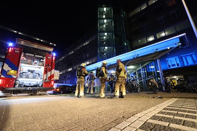 Pannetje op het vuur zorgt voor rookontwikkeling in flat Kampen