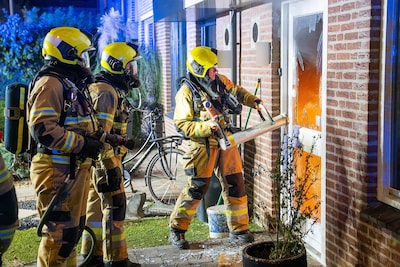 Veel rook in woning na brand in meterkast in Oss