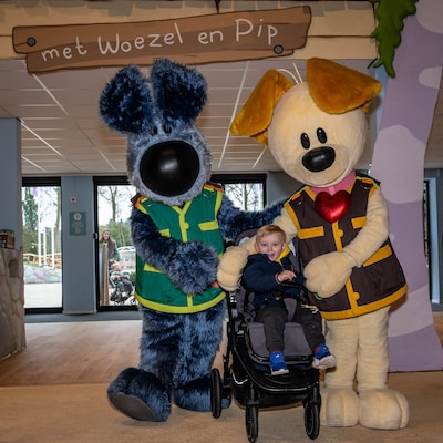 De Tovertuin trekt nu al volle bak: zeshonderd families bezoeken vandaag het kersverse Woezel en Pip