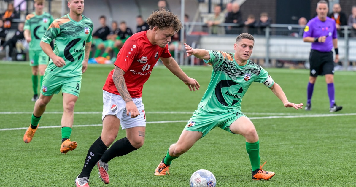 Nivo Sparta moet toch meer energie gaan brengen in eerste klasse