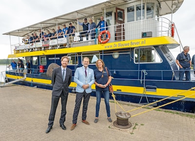 Rhenen levert nieuwe ambassadeur voor De Blauwe Bever