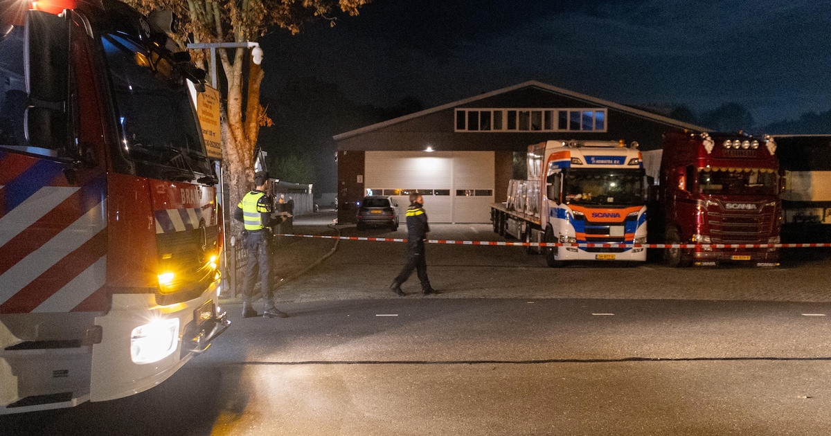 Melding explosie in Maarssen, politie doet onderzoek