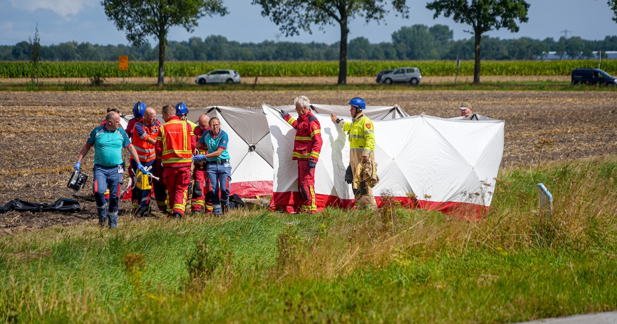 Zeer ernstig ongeluk op N367 bij Nieuwe Pekela, meerdere gewonden