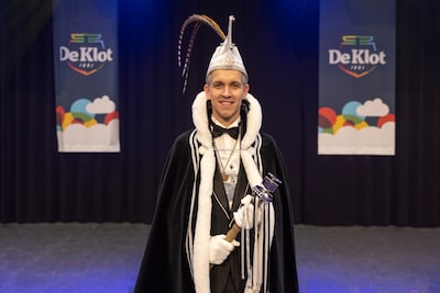 Michiel Reijnders jubileumprins CS De Klot in Asten