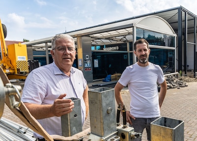 Gerard en René zien hun bloeiende carwash al maanden stilstaan: ‘Dit gun je je grootste vijand niet’