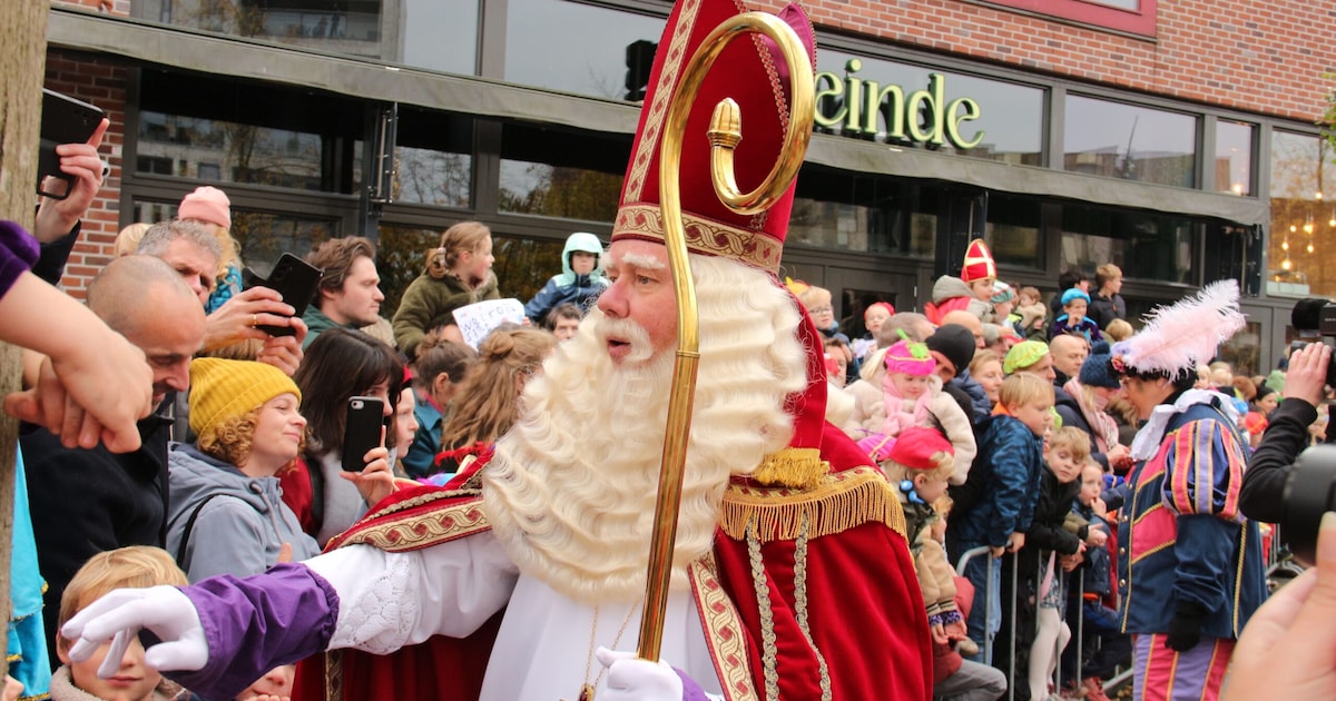 Sinterklaasintocht 2025 in Amersfoort: dit is de route