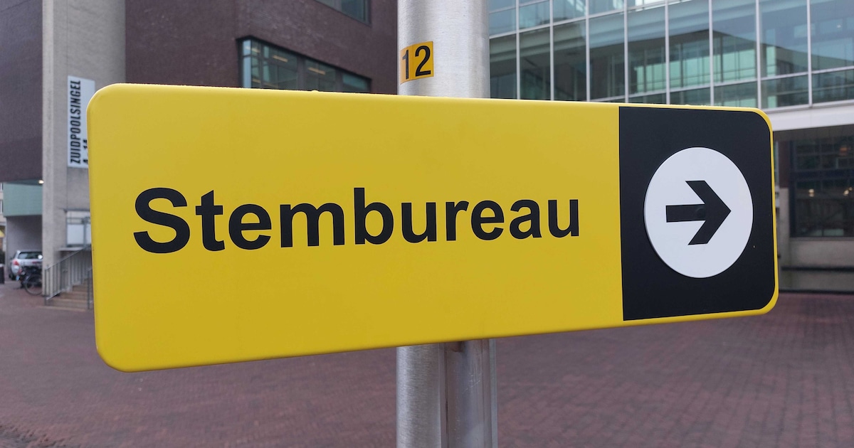 Nog één dag tot de verkiezingen: stemmen kan niet op station Woerden en Gouda heeft een nieuw stembi