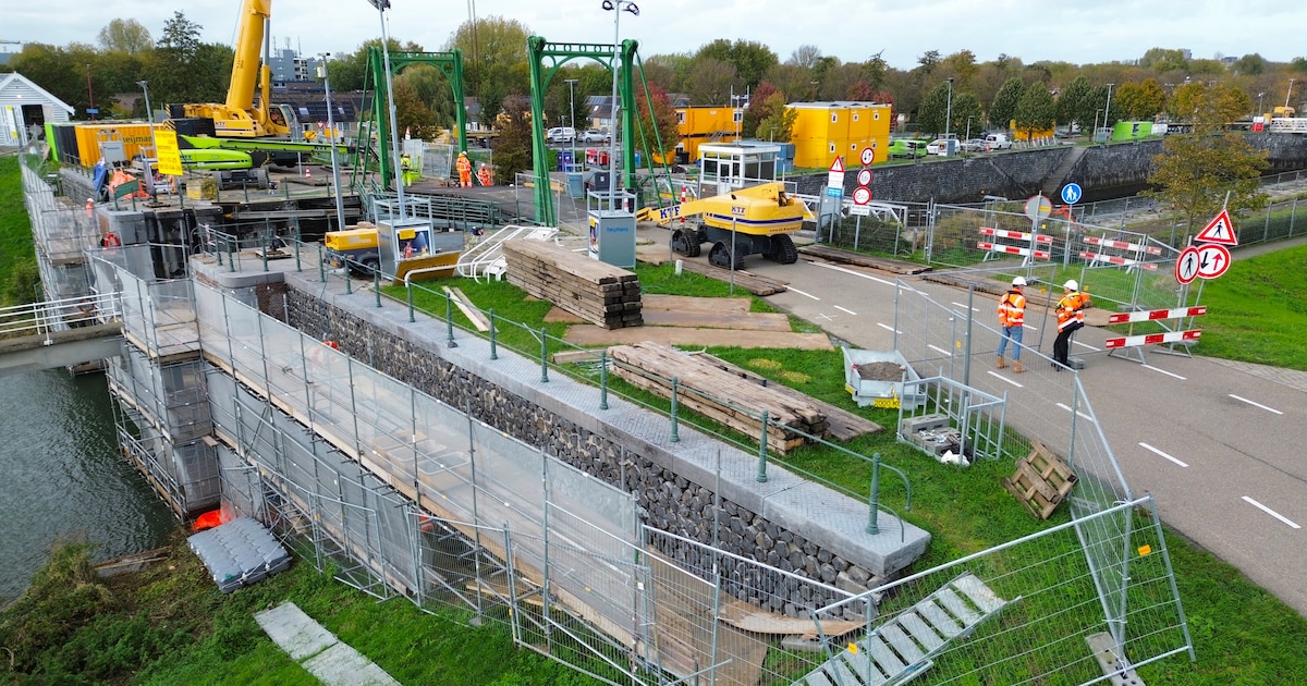 Na Emmabrug nu ook Wilhelminabrug op de schop voor grootschalige renovatie Koninginnensluis