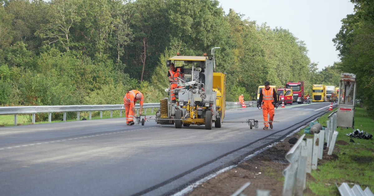 N48 blijft hele dag dicht na dodelijk ongeval