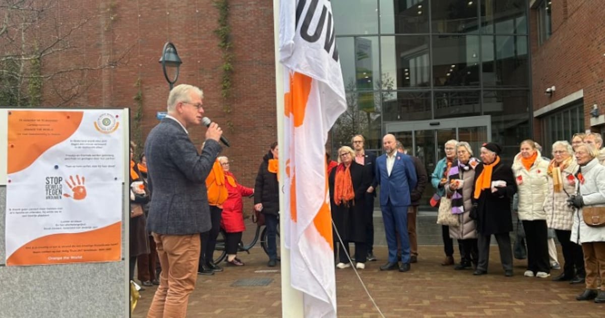 'Orange the World' van start in Bodegraven