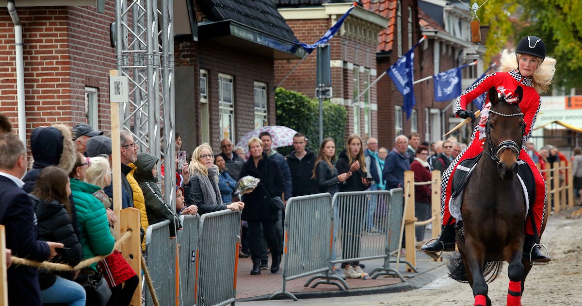 De paardenmarkt in Ameide is afgelast: ‘Met pijn in het hart’