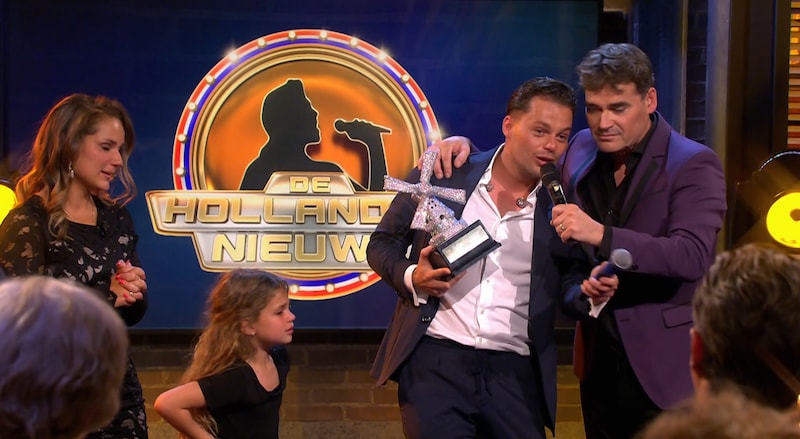 Robert van Hemert wint De Hollandse Nieuwe | Show | AD.nl