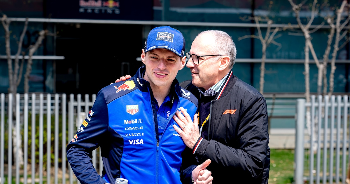 Goede gesprekken tussen kritische Max Verstappen en F1-baas: ‘Hij is de ...