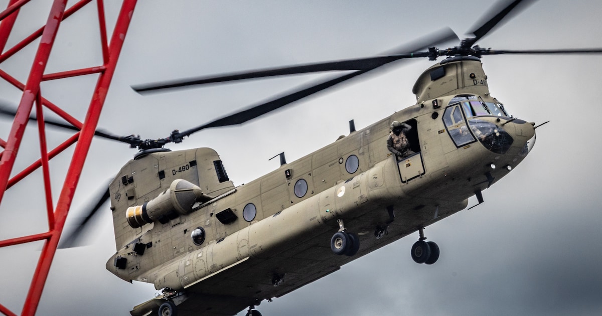Chinook in Nationaal Militair Museum Soesterberg gaat maandelijks open voor bezoekers