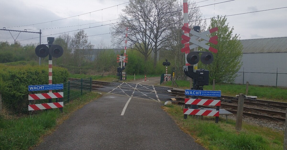 Gemeente Eijsden-Margraten overweegt sluiting spoorwegovergang Industrieweg