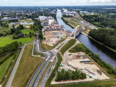 Opening Nettelhorsterbrug verschoven naar 2026