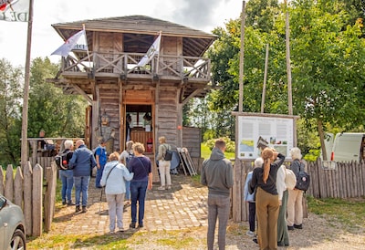 Blauwe Bever vaart van Rhenen naar De Spees bij Kesteren