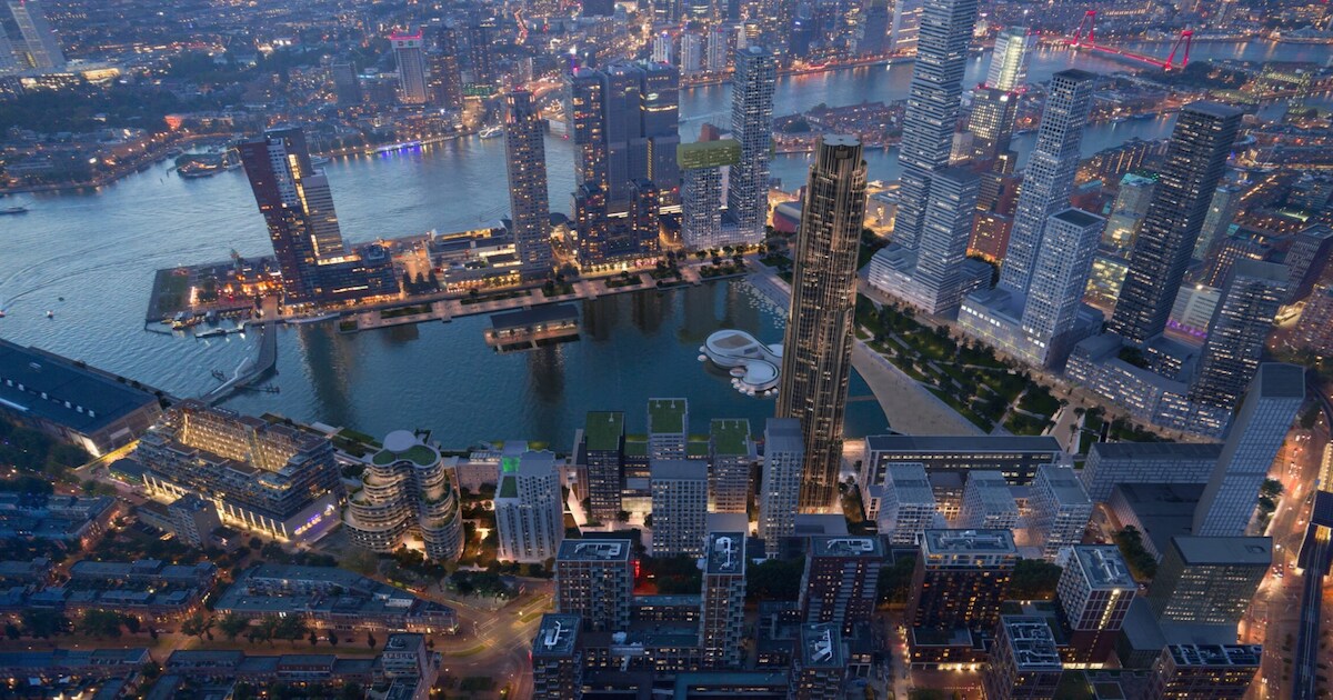 Rotterdam bouwt duizenden woningen aan het water: experts waarschuwen ...