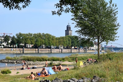Buiten zwemmen in Deventer: hier kan het