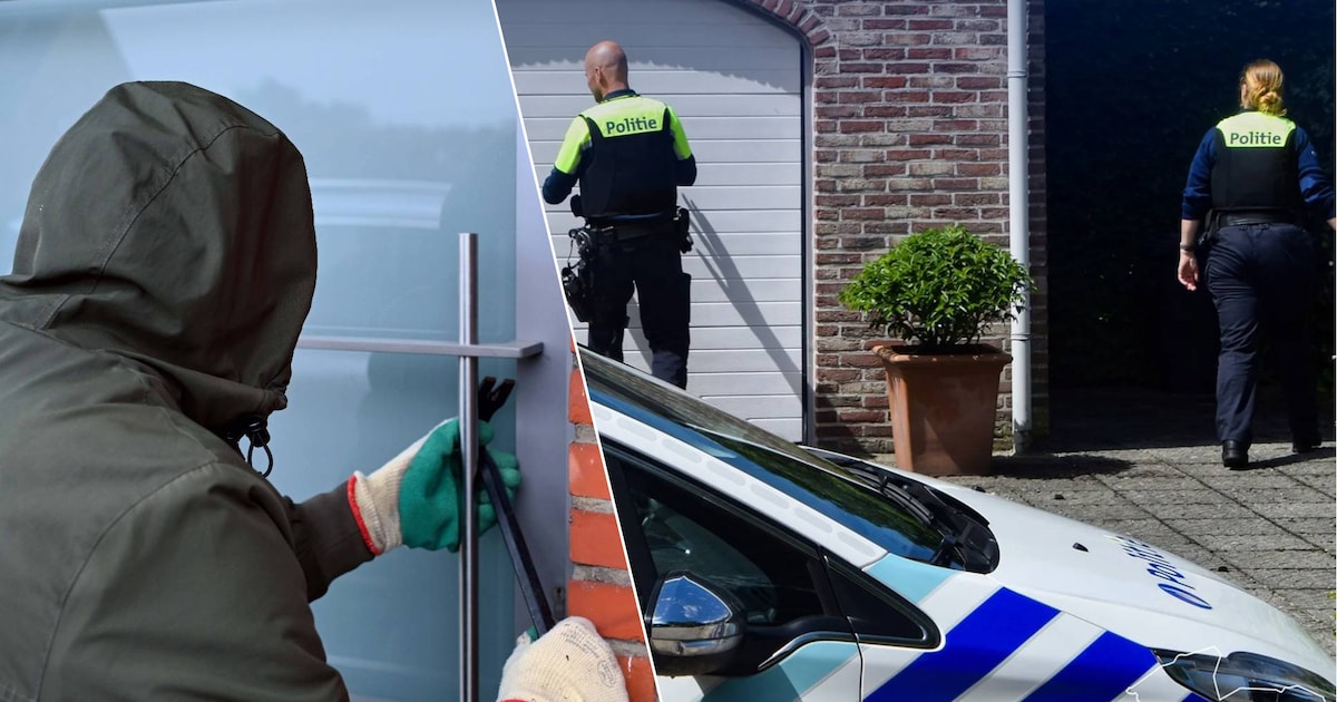 Politie zoekt getuigen na diefstal uit tuinhuis in Groeneweg