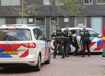 Politie rukt massaal uit naar Utrecht Science Park voor... verklede man met nepwapen