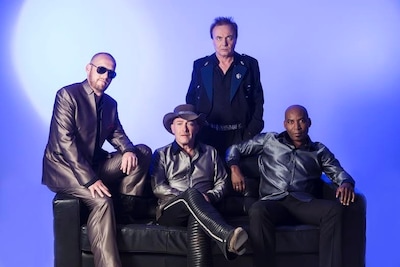 Time Bandits en Elske DeWall samen op Stroadl Festival
