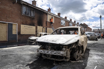 Bendes terroriseren buitenlanders in Belfast: achter het gew