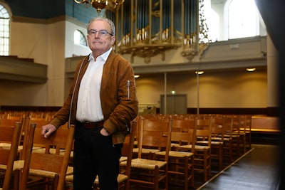 Martin Zonnenberg is vijftig jaar musicus: ‘Het orgel is heilig voor mij’