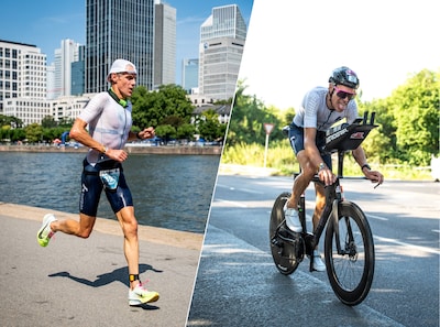 Niels (43) brak bijna alles en moest opnieuw leren lopen, nu staat hij op het WK Ironman