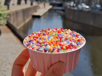 Zoetekauwen opgelet! Hier in Den Bosch scoor je de viral dotcake