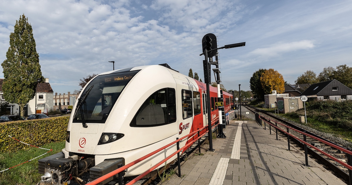 Arriva zet tijdens spoorwerkzaamheden bussen in tussen Usquert en Eemshaven