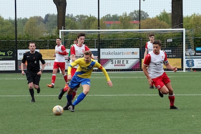 Topschutter Rood Wit V. van koning tot schlemiel: ‘Als je normaal een grote mond hebt, moet je hier 