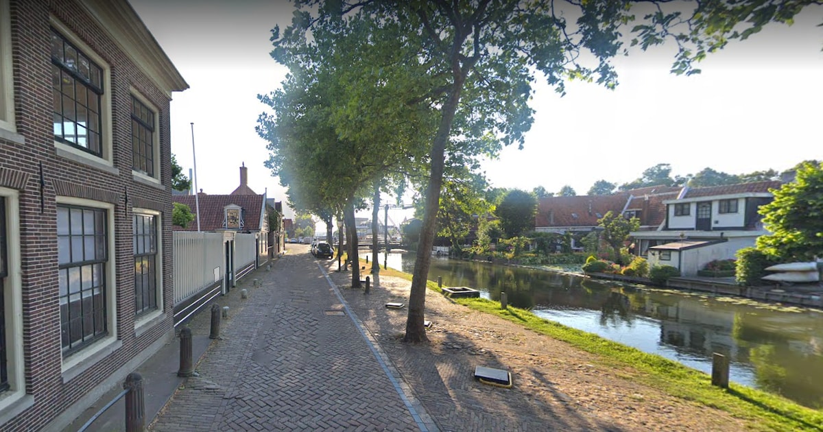 Schepenmakersdijk in Edam gaat tijdelijk dicht voor rioolaansluiting