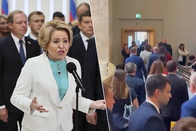 Machtigste vrouw van Rusland verrast met uitzonderlijk optreden in Genève, maar dat wordt niet in dank afgenomen