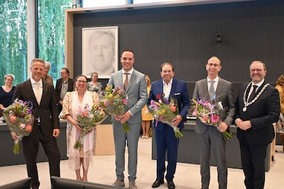 Nieuwe ploeg wethouders staat klaar in West Betuwe: van docent tot molenaar in het college
