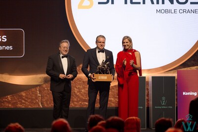 Familiebedrijf Spierings uit Oss wint Koning Willem I Prijs 2026 dankzij innovatie en elektrische kr