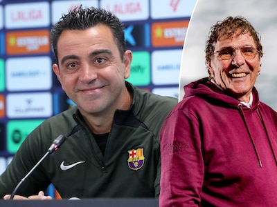 Column Willem van Hanegem | Ik neem niet aan dat Xavi spelers van Emmen of Excelsior wil oproepen