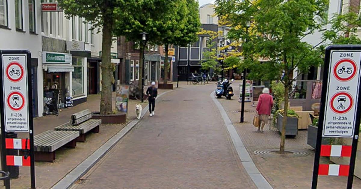 Laad- en losplek in Hoofdstraat Hillegom krijgt nieuwe plek