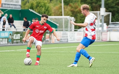 KNVB schorst DSO-speler Salim Ashraf voor vijf wedstrijden vanwege kopstoot