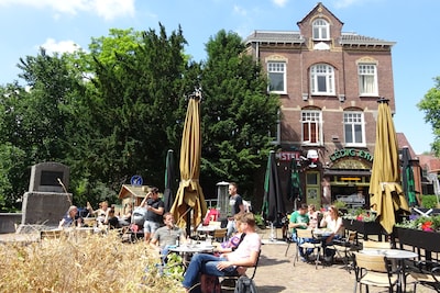 Man breekt in bij café Ledig Erf en dat is niet omdat hij trek heeft in een pilsje