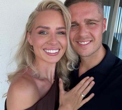 PSV’er Joey Veerman en zijn Chantalle gaan trouwen: ‘Miljoen keer ja’