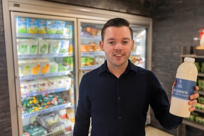 Biologische leefstijl wint aan populariteit: ‘Bij klant die kefir koopt, weet ik: dat is een TikTok-